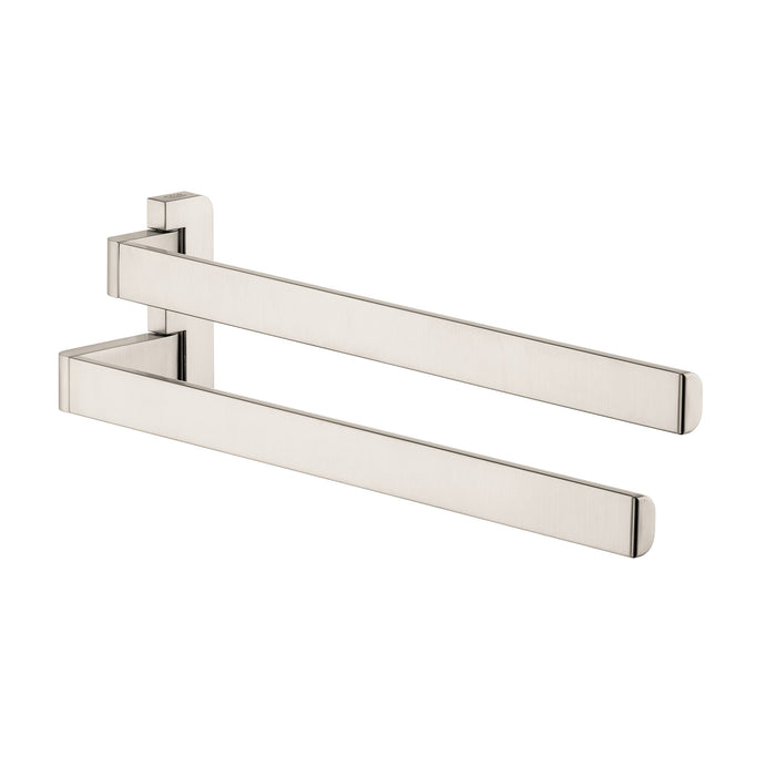 AXOR Universal SoftSquare Dual Towel Bar