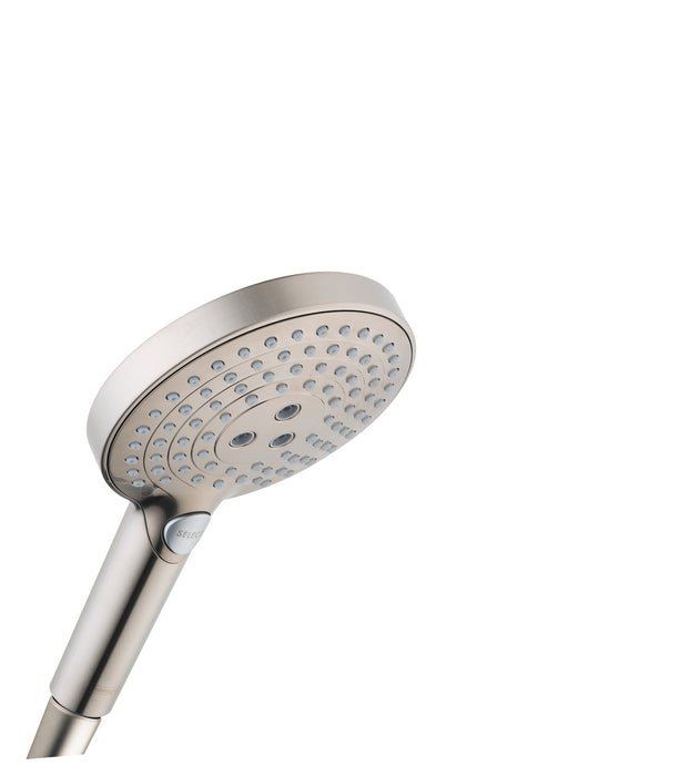 hansgrohe Raindance Select S Handshower 120 3-Jet, 2.0 GPM