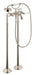 AXOR Montreux 2-Handle Freestanding Tub Filler Trim with Lever Handles and 1.8 GPM Handshower