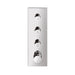 AXOR ShowerSolutions Thermostatic Module Trim 15" x 5" for 3 Functions