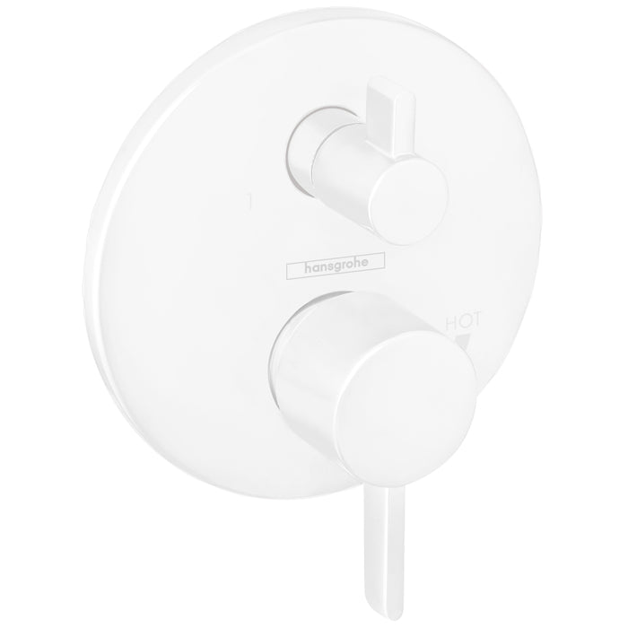 hansgrohe Ecostat Pressure Balance Trim S with Diverter