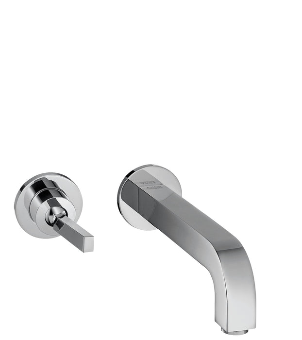 AXOR Citterio Wall-Mounted Single-Handle Faucet Trim, 1.2 GPM