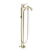 hansgrohe Locarno Freestanding Tub Filler Trim with 1.75 GPM Handshower