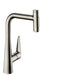 hansgrohe Talis Select S HighArc Kitchen Faucet, 2-Spray Pull-Out, 1.75 GPM
