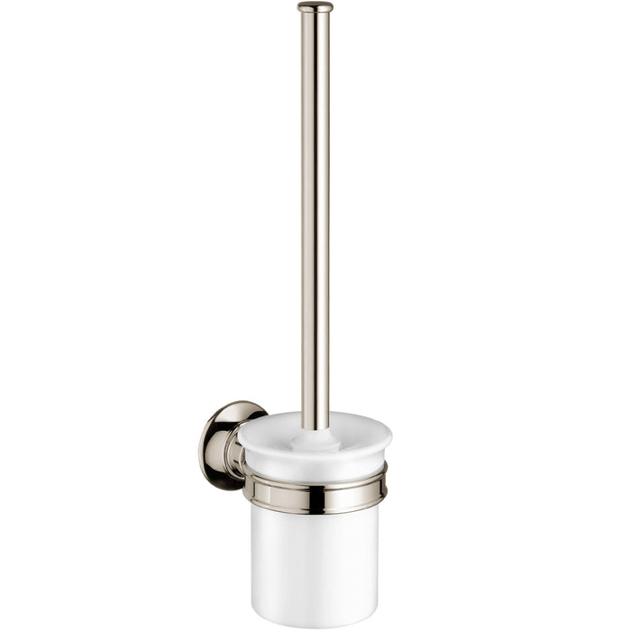AXOR Montreux Toilet Brush with Holder, Wall-Mounted