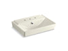 KOHLER 5027-8-96 R?¬ve 23" Pedestal Bathroom Sink Basin With 8" Widespread Faucet Holes in Biscuit