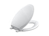 KOHLER K-4734 Rutledge Quiet-Close elongated toilet seat