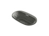 KOHLER K-5716-XH2G-58 Underscore Oval 66" x 36" drop-in whirlpool + BubbleMassage(TM) Air Bath