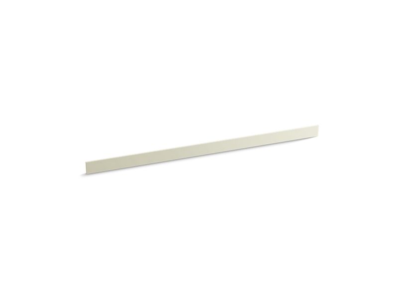 KOHLER 5449-S35 Solid/Expressions 73" Backsplash in Biscuit Expressions
