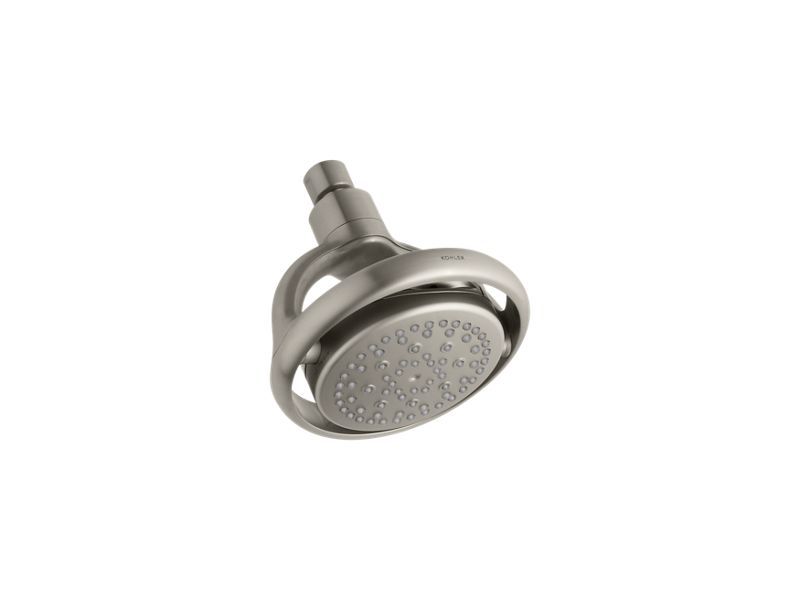 KOHLER K-15996 Flipside 2.5 gpm multifunction wall-mount showerhead