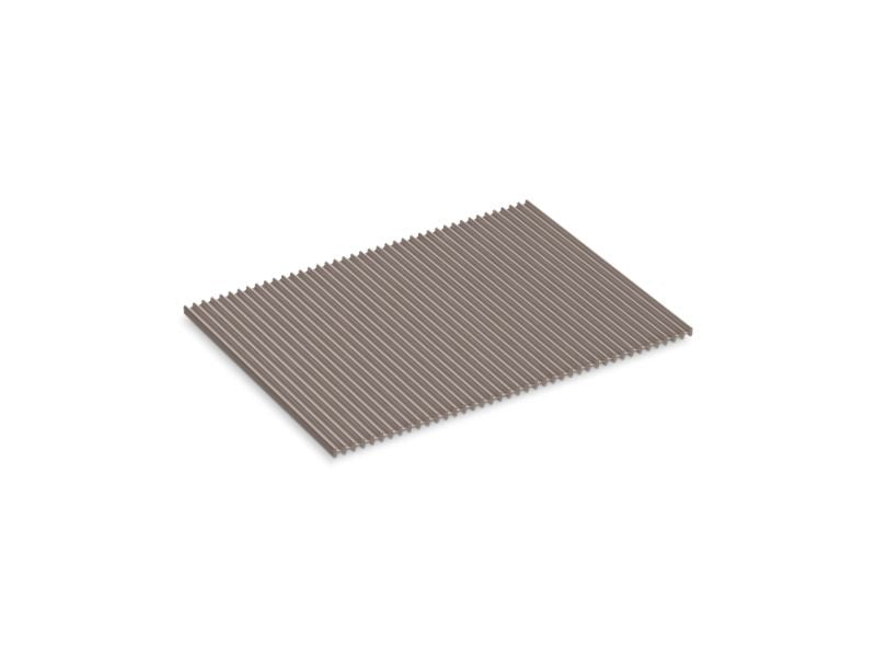 KOHLER K-5472-CLY Silicone drying mat