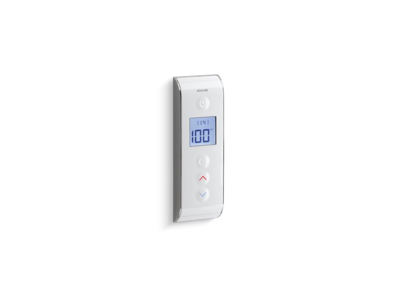 KOHLER K-527-E DTV Prompt digital shower interface with eco-mode diverter