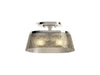 KOHLER K-32501-FM02-SNL Greenwich Two-light flush-mount