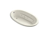 KOHLER K-1164-S1W-96 Sunward 72" x 42" drop-in whirlpool with Bask heated surface