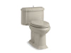 KOHLER K-3826-G9 Portrait Comfort Height one-piece compact elongated 1.28 gpf toilet