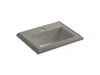 KOHLER K-2241-1 Memoirs Classic Classic drop-in bathroom sink with single faucet hole