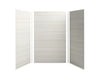 KOHLER 97617-W07 Choreograph 60" X 42" X 96" Shower Wall Kit in VeinCut Dune