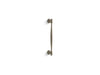KOHLER 705769-ABV Finial 14" Pivot Door Handle in Anodized Brushed Bronze