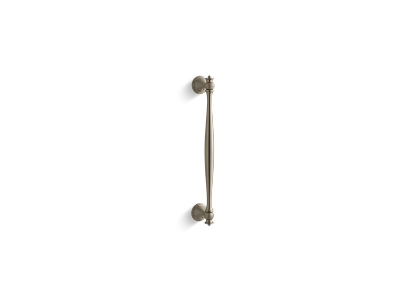 KOHLER 705769-ABV Finial 14" Pivot Door Handle in Anodized Brushed Bronze