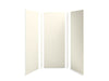 KOHLER 97611-T01-96 Choreograph 36" X 36" X 96" Shower Wall Kit, Brick Texture in Biscuit
