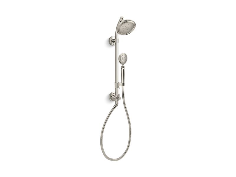 KOHLER K-76472 HydroRail-S Artifacts shower column kit with Artifacts(R), 2.0 gpm