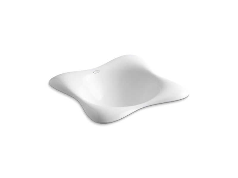 KOHLER K-2815-0 Dolce Vita Drop-in bathroom sink