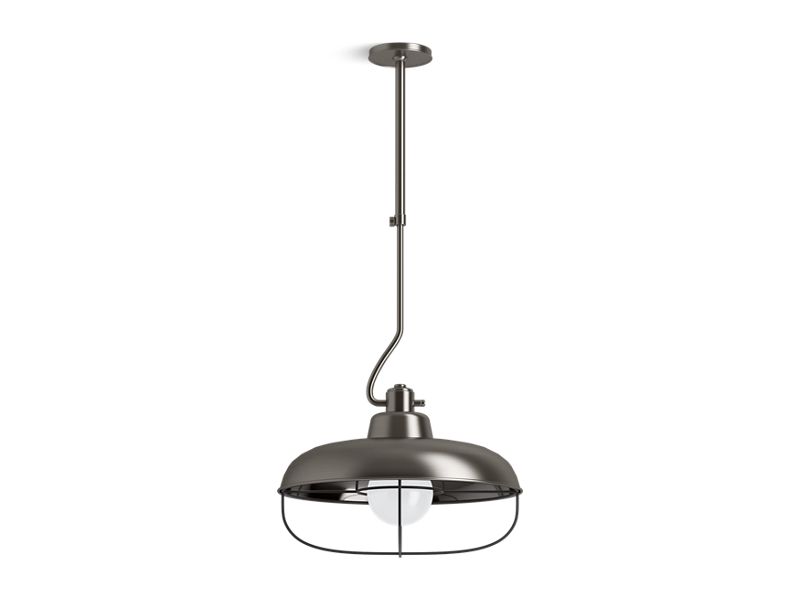 KOHLER K-23664-PE01 Modern Farm One-light pendant