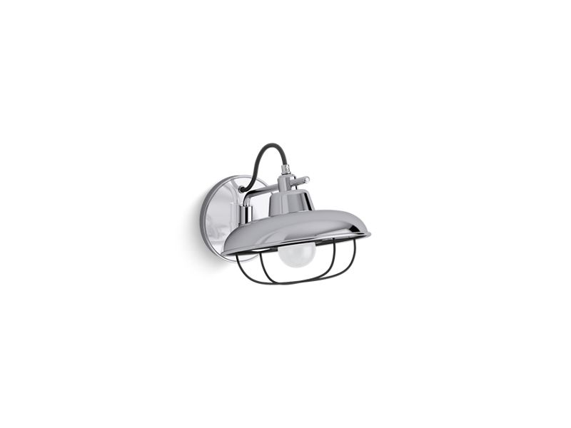 KOHLER K-23668-SC01 Modern Farm One-light swinging sconce