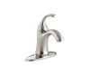 KOHLER K-10215-4 Fort?? Single-handle bathroom sink faucet