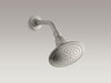 KOHLER K-10282-AK Fort?? 2.5 gpm single-function showerhead with Katalyst air-induction technology