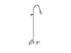 KOHLER K-7254 Industrial exposed shower with reversible yoke