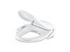 KOHLER K-BN330S KOHLER Novita Round-front bidet toilet seat