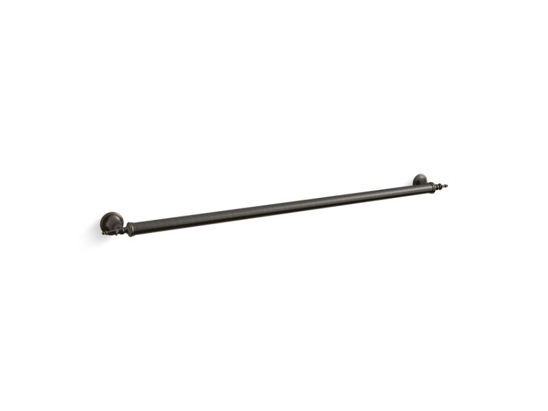 KOHLER 26532-2BZ Decorative 42" Grab Bar in Oil Rubbed Bronze