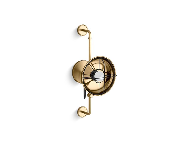 KOHLER K-23667-SC01 Modern Farm One-light sliding sconce