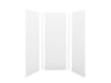 KOHLER 97611-0 Choreograph 36" X 36" X 96" Shower Wall Kit in White