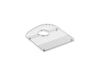 KOHLER 6022-ST Woodfield 13-3/4 X 15-3/4" Stainless Steel Sink Rack, For Right Bowl in Stainless Steel