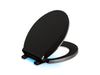 KOHLER K-75758 Cachet Nightlight Quiet-Close round-front toilet seat