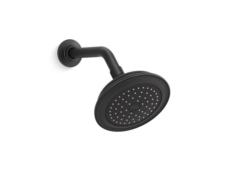 KOHLER K-72773 Artifacts Single-function showerhead, 2.5 gpm