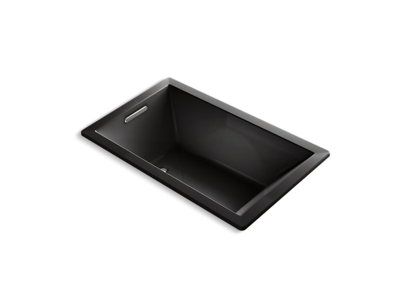 KOHLER K-1849-G-7 Underscore Rectangle 60" x 36" drop-in BubbleMassage(TM) Air Bath