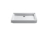 KOHLER K-9549 Memoirs 48" x 34" single threshold rear center drain shower base