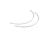 KOHLER 707-0 Vintage Bath Wood Towel Rails in White