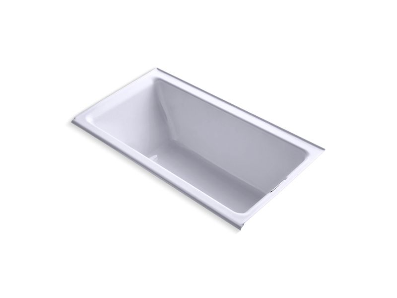 KOHLER K-855-R Tea-for-Two 66" x 36" alcove bath with integral flange and right-hand drain