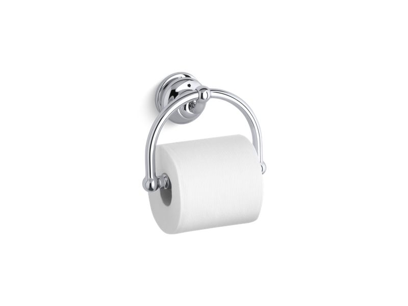 KOHLER 12157-CP Fairfax Toilet Paper Holder in Polished Chrome