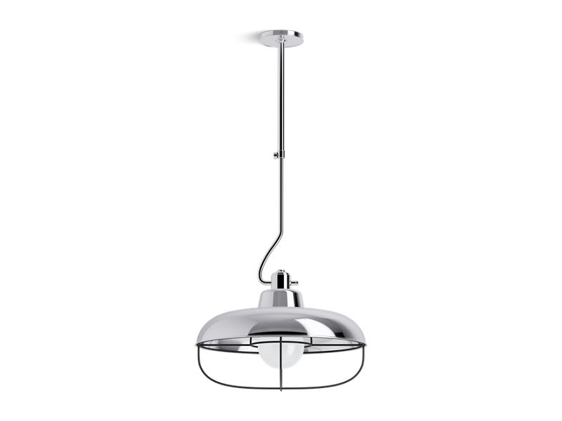 KOHLER K-23664-PE01 Modern Farm One-light pendant