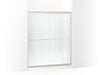 KOHLER K-702206-6L Fluence 70-9/32" H sliding shower door with 1/4" - thick glass