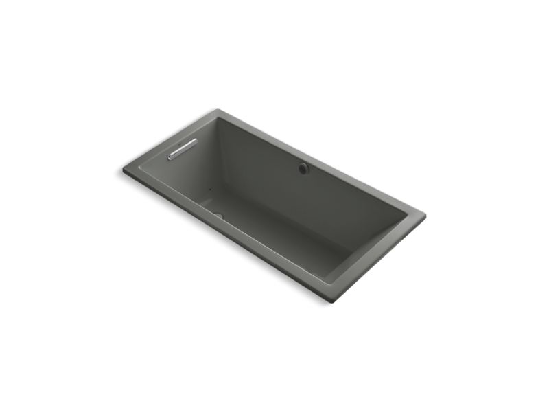 KOHLER K-1167-G-58 Underscore Rectangle 60" x 30" drop-in BubbleMassage(TM) Air Bath