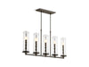 KOHLER 23346-CH05-BZL Damask Five-Light Linear in Oil Rubbed Bronze