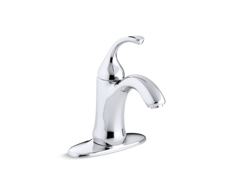 KOHLER K-10215-4 Fort?? Single-handle bathroom sink faucet