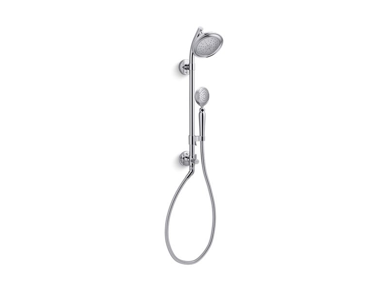 KOHLER K-76472 HydroRail-S Artifacts shower column kit with Artifacts(R), 2.0 gpm