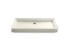 KOHLER K-9568 Memoirs 60" x 34" single threshold rear center drain shower base